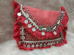 Embrague de yute bolsa de damas de fiesta de noche bolso de embrague - Product Image 6