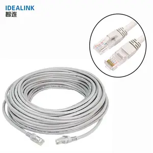 באיכות גבוהה חיצוני מדורג Cat5 Cat5E יצוק תיקון כבל מודולרי תיקון כבל