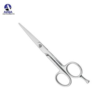 Ciseaux de barbier professionnels en acier inoxydable avec lames de coupe à bord tranchant, ciseaux à cheveux super tranchants - Product Image 5