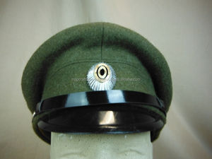 2024 nouveau Logo personnalisé activités de plein air pour hommes russe 100% laine WW1 Service visière chapeaux - Product Image 5