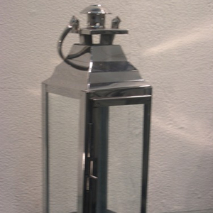 Linterna cuadrada de acero - Product Image 1
