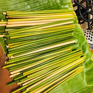 Bamboo <b>Drinking</b> <b>Straws</b> 200mm 8mm Biodegradable Reusable Minimalist Party Use - Product Image 2