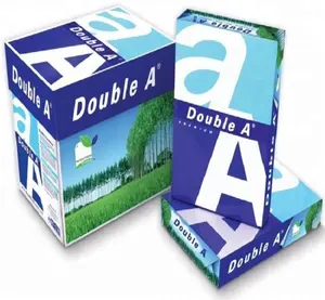 Double A พรีเมี่ยม100% เยื่อไม้ A4คัดลอกกระดาษ80แกรม