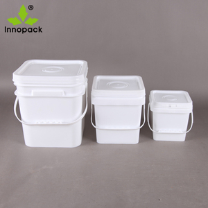 Cubo de Plástico Cuadrado Pequeño de Grado Alimenticio, Material PP Variado para Almacenamiento de Dulces, para Tambores, Cubos y Barriles - Product Image 2