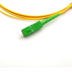 <span class=keywords><strong>Cable</strong></span> de <span class=keywords><strong>Fibra</strong></span> Óptica Weunion <span class=keywords><strong>SC</strong></span> APC, <span class=keywords><strong>Cable</strong></span> de Conexión de <span class=keywords><strong>Fibra</strong></span> Óptica de 5m 2.0mm PVC G657A Simplex SM FTTH, <span class=keywords><strong>Cable</strong></span> Óptico de 1m 2m 3m 10m 15m - Product Image 6