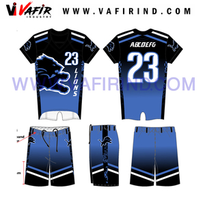 2025 Venta al por mayor de uniformes de fútbol con bandera Americana Juvenil uniforme de bandera de fútbol - Product Image 4