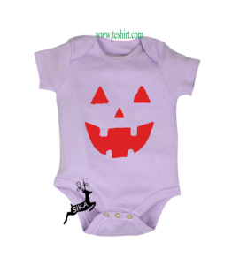 ชุดรอมเปอร์เด็กผ้าฝ้ายออร์แกนิก100% สำหรับฤดูร้อนแขนสั้นและยาวพิมพ์ลายการ์ตูนกระดุมสแนปเปิดปิดมีจำหน่ายโดยตรง - Product Image 1