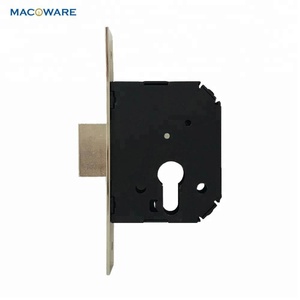 Serrure de porte de cylindre de mortaise de profil Euro de qualité Standard britannique - Product Image 3
