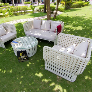 Juego de muebles de ratán para sala de estar, nuevo, increíble - Product Image 1