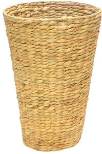 High-Quality Durable and Eco-friendly <b>Large</b> Round Water Hyacinth <b>Baskets</b> From Vietnam Perfect for Clothes and <b>Storage</b> Set - Product Image 3