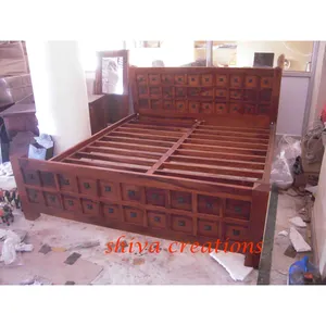 Wooden Beds from India