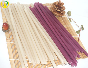 Natural Compostable Rice <b>Drinking</b> <b>Straw</b> Factory Providing Wholesale OEM ODM Service <b>for</b> International Food Packaging Buyers - Product Image 2
