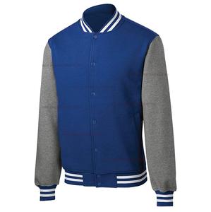 Chaqueta con letras transpirable hecha a medida para hombre, diseño ajustado de alta calidad con tejido de ganchillo, opción de talla grande para invierno - Product Image 2