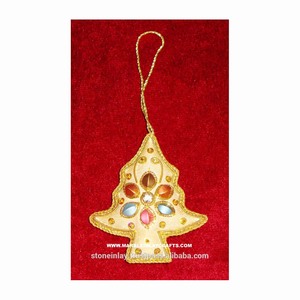 <b>Tree</b> Shape <b>Christmas</b> Hanging Ornament - Product Image 1