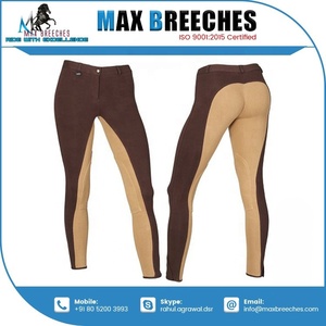 Calzones de asiento completo para hombres y mujeres de la mejor calidad para montar a caballo Calentadores de piernas deportivos con protección de silicona más vendidos - Product Image 4