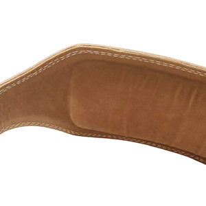 เข็มขัดยกน้ำหนักกันลื่นรองรับหลังหนังวัวสำหรับออกกำลังกายในยิมใช้ได้ทั้งชายและหญิง - Product Image 4