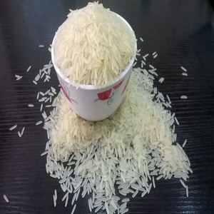 Arroz Basmati PUSA de alta calidad de la India, grano de textura dura de 8-3mm, 12% de humedad, 2% bolsas rotas de 5KG y 10KG con asa - Product Image 5