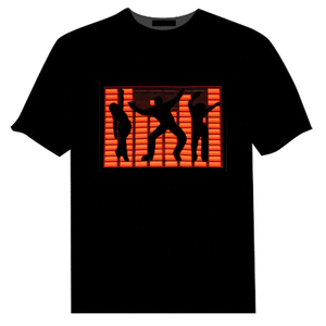 <span class=keywords><strong>T</strong></span>-<span class=keywords><strong>shirt</strong></span> <span class=keywords><strong>LED</strong></span> activé par le son, <span class=keywords><strong>t</strong></span>-shirts les moins chers, <span class=keywords><strong>t</strong></span>-shirts personnalisés - Product Image 6