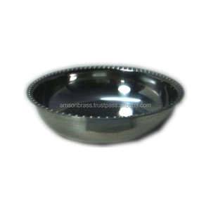 Bols à nouilles en acier inoxydable mélangeant pour la cuisson bol à salade rond vaisselle de haute qualité bol de service à collation - Product Image 1