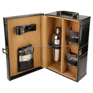 คิงชุดบาร์แวร์ทำจากโลหะทำจากสเตนเลสสตีลสำหรับเครื่องดื่มค็อกเทลนานาชาติในกล่องบรรจุภัณฑ์ - Product Image 5