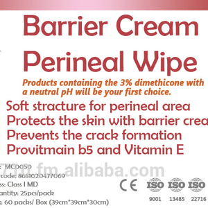 Toallitas de Crema Barrera MED-COVER para el Área Perineal, Toallitas de Limpieza Premium para un Cuidado Perineal Efectivo - Product Image 2
