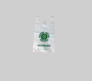 Jolis sacs en plastique imprimés Singlet pour légumes pour faire du shopping au Vietnam - Product Image 1