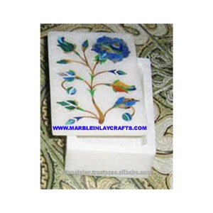 Home Decorative Marble Jewellery <b>Box</b> - Product Image 1