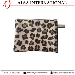 Compra de cantidad a granel, Bolsa duradera de cuero suave con cremallera, las mejores bolsas con cremallera para uso de Damas disponibles de proveedor indio - Product Image 6