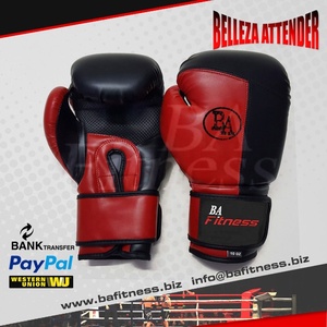 Logotipo personalizado Boxeo Kickboxing Muay Thai Guantes de entrenamiento con guantes de boxeo Sparring - Product Image 4