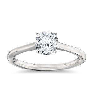 แหวนทองคำขาวเพชรแท้0.30TCW - Product Image 1