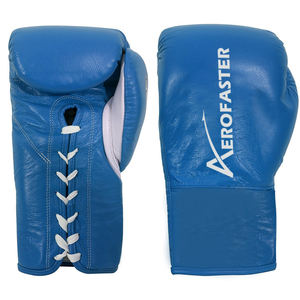 ถุงมือหนังสำหรับฝึกมวยสินค้าเพื่อการป้องกันถุงมือหนังโลโก้ออกแบบได้ตามต้องการ - Product Image 5