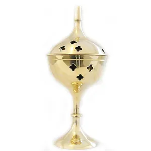 Brass Incense Cone Burners