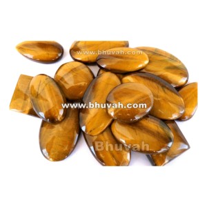 Oeil de tigre pierre lâche pierres précieuses Cabochon pour la fabrication de bijoux de guérison bracelet collier bague pierre précieuse en vrac prix - Product Image 3