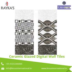 Azulejo de pared de cerámica, decoración de pared de baño, azulejos de cocina, azulejo indio de alta calidad, mate brillante, rústico - Product Image 3