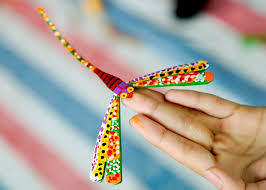 Hermosa de libélula de bambú/variedad estilo de libélula de Bambú - Product Image 6
