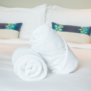 Linge de bain d'hôtel 100% coton Serviette d'hôtel en coton de meilleure qualité Nouveau design Serviette d'hôtel en coton super douce en gros en Inde - Product Image 5