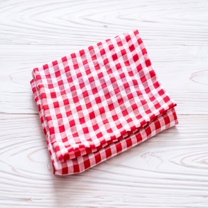 <b>Checkered</b> Design cotton kitchen dish towel <b>Top</b> quality Dish Towel 100% Cotton Supplier in India. - Product Image 3
