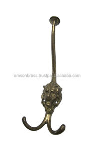 Manufacturer & Wholesaler Metal Brass <b>Coat</b> <b>Hook</b> Wall Mount Decorative <b>Hook</b> High Quality Metal Wall Mounted <b>Coat</b> <b>Hook</b> - Product Image 3