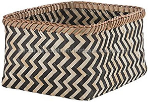 Panier en bambou tissé du Vietnam, jardinière pour la décoration de la maison, grossiste/ Panier de rangement en bambou - Product Image 3