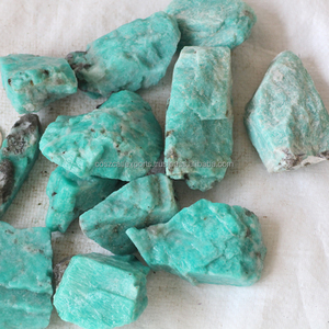
 
 
 Piedras Preciosas de Amazonita Natural al por Mayor, Piedras Sueltas sin Cortar, Color Verde-Azul, Origen Indio, Directamente de las Minas a un Precio Razonable - Product Image 3