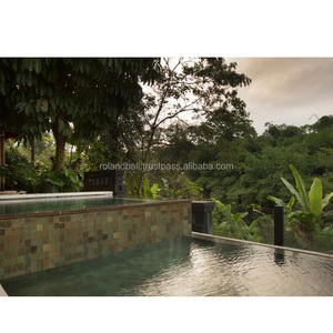 Carreaux polis Bali Sukabumi de qualité supérieure pour l'extérieur et la pièce pour les bordures de piscine et la décoration murale - Product Image 2