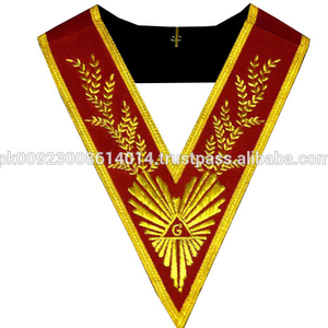 RITE Ceremonial EL LUX COLLAR DORADO REAA - Product Image 2