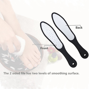 Râpe électrique professionnelle pour enlever les callosités, Double face, pour les pieds, élimination des callosités de la peau dure, grattoir - Product Image 3