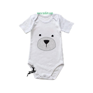 kids Baby Romper Cartoon <b>Animal</b> Print Newborn Boys Summer Jumpsuit Bulk OEM Manufacturer India - Product Image 1