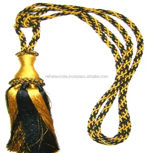 Hand made Fancy Curtain Tieback Bulk Supply from India By Refratex India Wholesale and low price Bulk Supplier