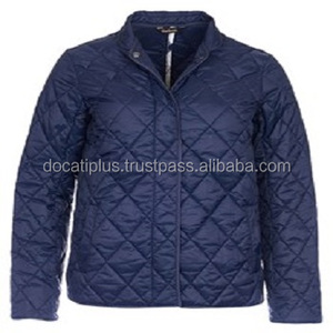 Chaqueta acolchada de diamantes personalizada para mujer - Product Image 2