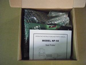 Extractor de Clavos Neumático APLUS NP-50, Vástago de 2.0MM-4.0MM, NP-50 para Reciclaje de Palés - Product Image 5