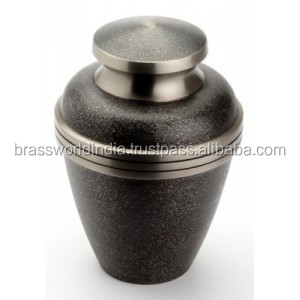Brassworld India's Precious Brass Cremation Urn Suministros funerarios Premium - Product Image 3