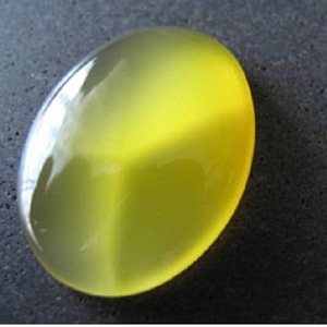 Pendentif bijoux ovale Onyx jaune pierre d'onyx ovale cabochon bijoux pierre naturelle reiki cristal de guérison - Product Image 2
