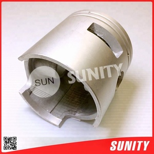Piston de moteur hors-bord à essence SUNITY de haute qualité de Taïwan, remplace l'OEM 61N 11636 00, 25 CV 30 CV pour Yamaha, anti-usure, 0,1 kg - Product Image 4